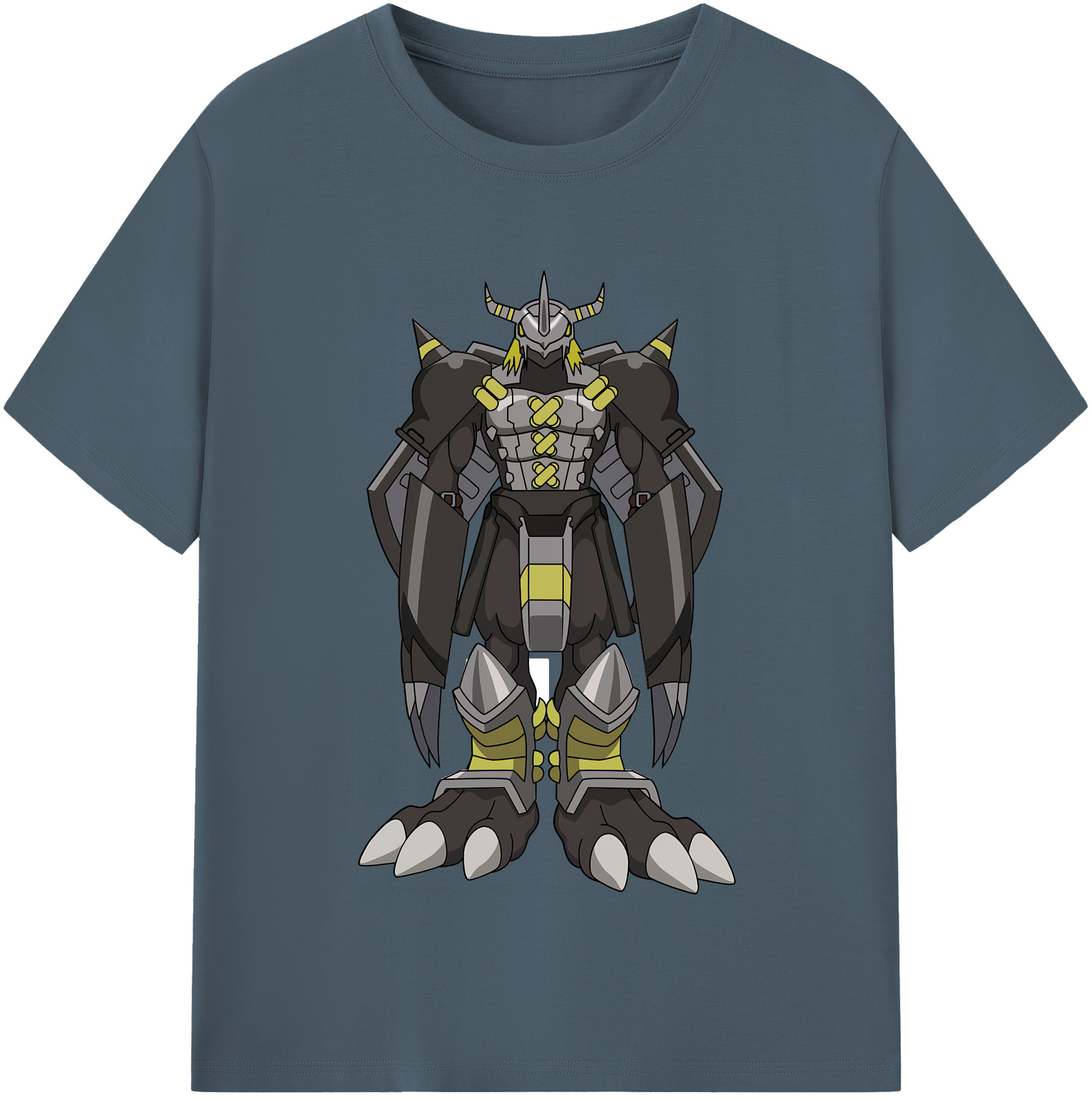 （画像用） Digimon デジタルモンスター/デジモン 綿100％半袖Tシャツ（フロントプリント）